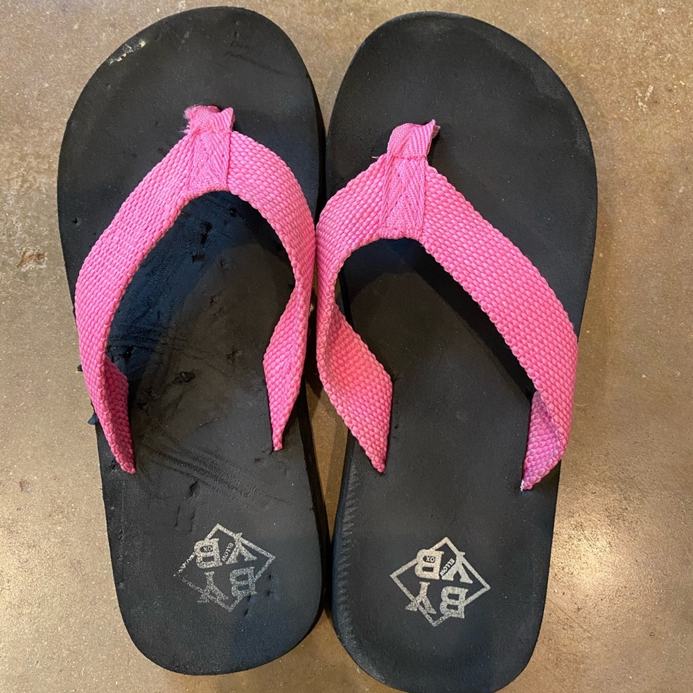 Pink Flip Flops